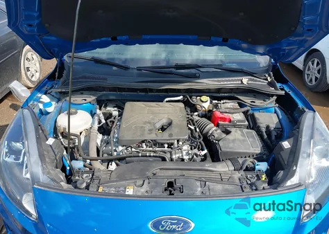 2020 Ford Escape Se from USA, damaged, VIN 1FMCU0G6XLUC14806